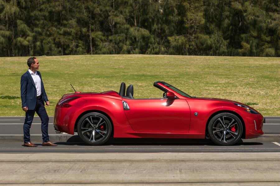  Nissan 370Z Roadster (Z34) 2012 года  (AU) (фото 14 из 33)